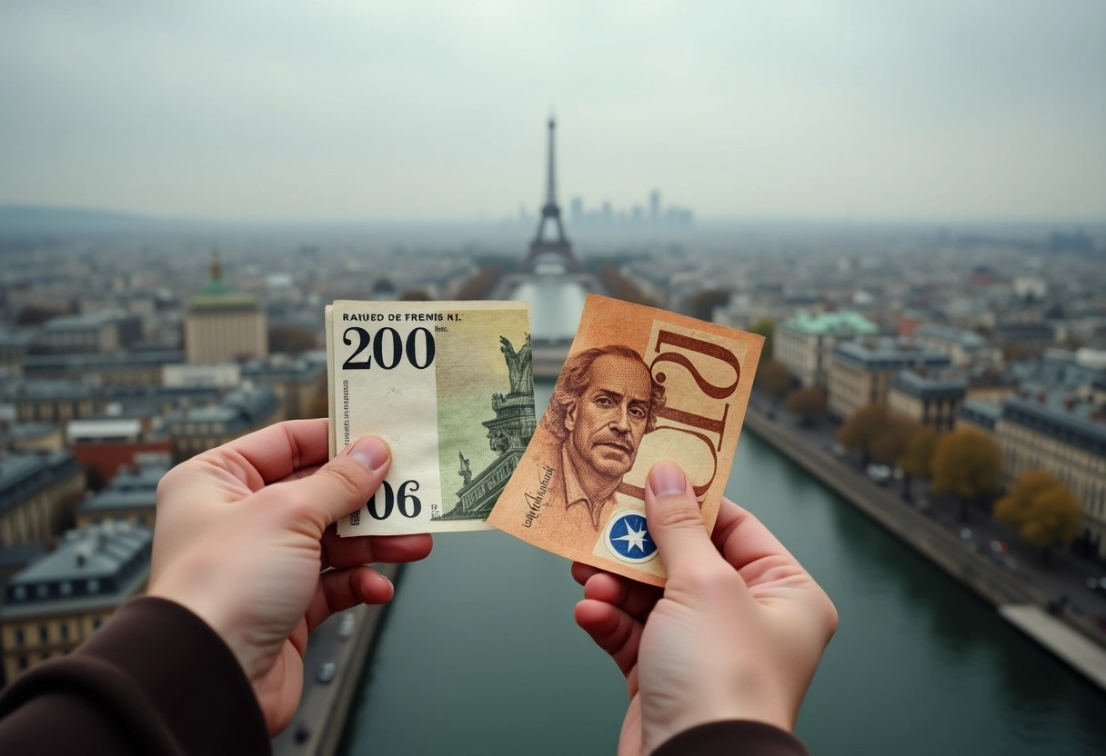 francs français euros